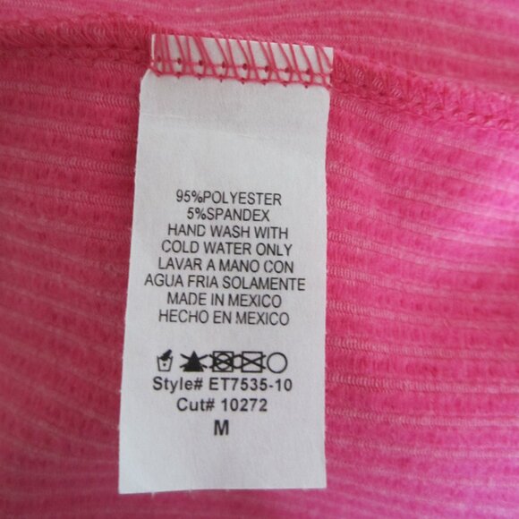 Heimish Ruffled Sleeve Round Neck Urban Stretchy Ribbed Solid Top New - Picture 5 of 5